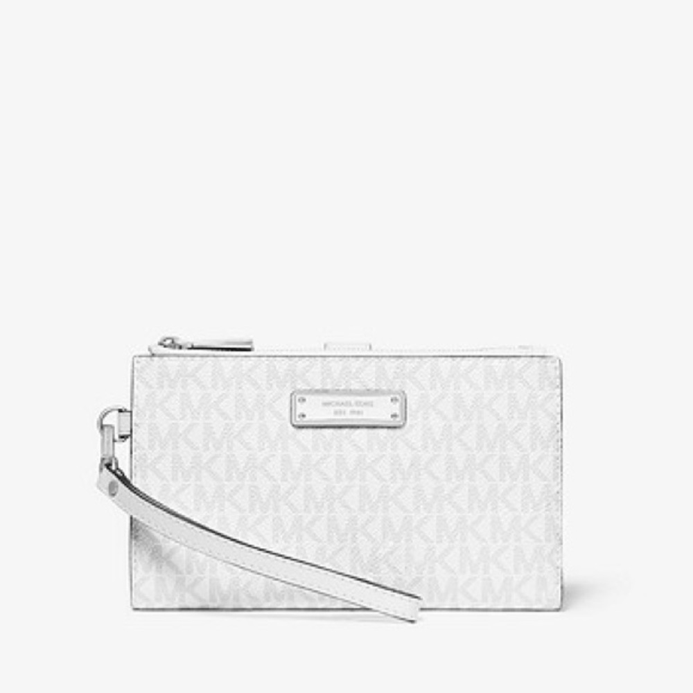 Michael Kors Smartphone Women Wallet Purse White